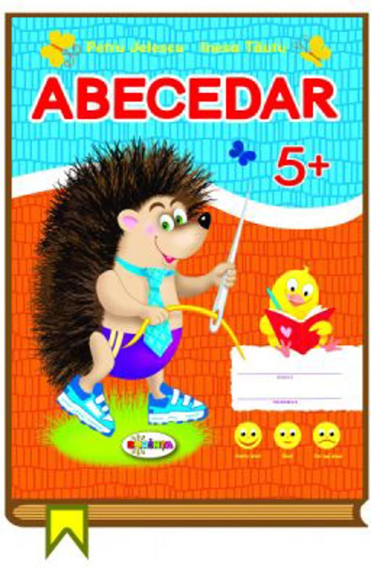 Abecedar 5+ - Petru Jelescu