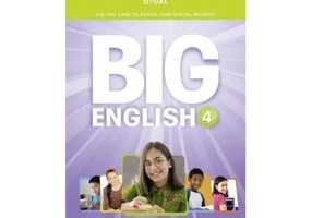 Big English 4 Pupil's eText Access Code (standalone)