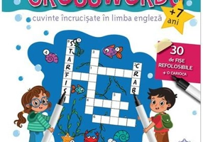 Crosswords. Cuvinte incrucisate in limba engleza
