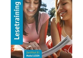 Lesetraining B1 Zertifikat B1 Modul Lesen Ubungsbuch - Monika Bovermann, Panagiotis Lymperakakis
