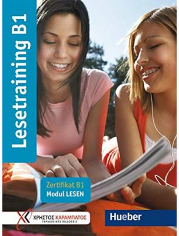 Lesetraining B1 Zertifikat B1 Modul Lesen Ubungsbuch - Monika Bovermann, Panagiotis Lymperakakis