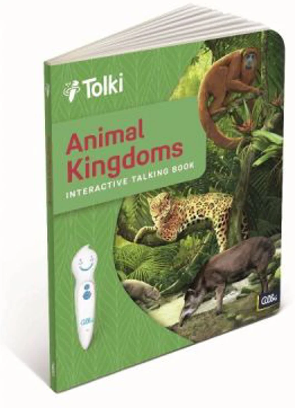 Raspundel Istetel, carte interactiva Animal Kingdoms (limba engleza)