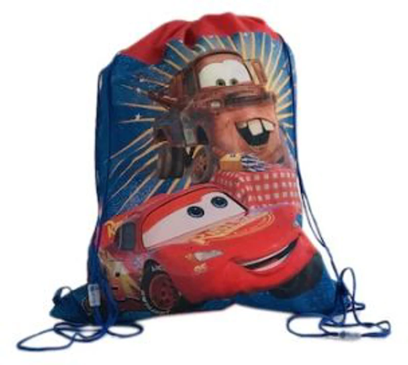 Sac sport pentru scoala sau gradinita, 42x32 cm, Cars