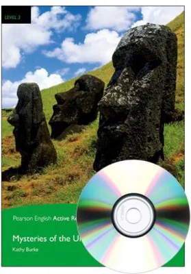 English Active Readers Level 3. Mysteries Of The Unexplained Book + CD - Kathy Burke