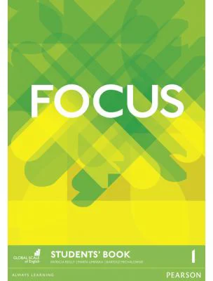 Focus British English Level 1 Student's Book - Patricia Reilly