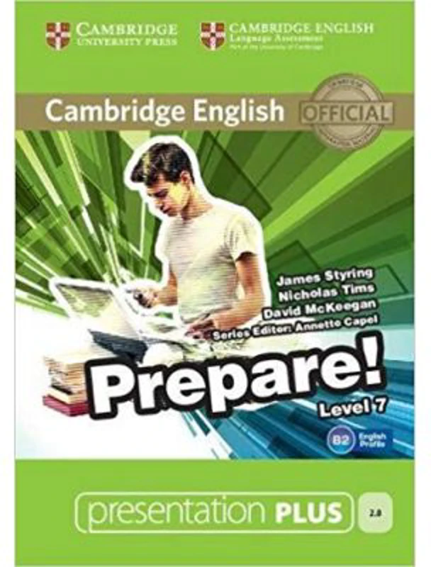 Cambridge English: Prepare! Level 7 - Presentation Plus (DVD-ROM)