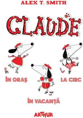 Set Claude, volumele 1-3