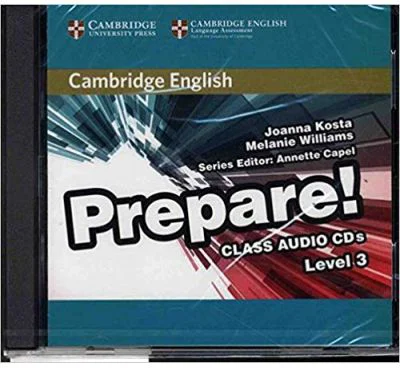 Cambridge English: Prepare! Level 3 - Class Audio (2x CDs)