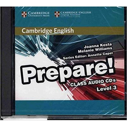 Cambridge English: Prepare! Level 3 - Class Audio (2x CDs)