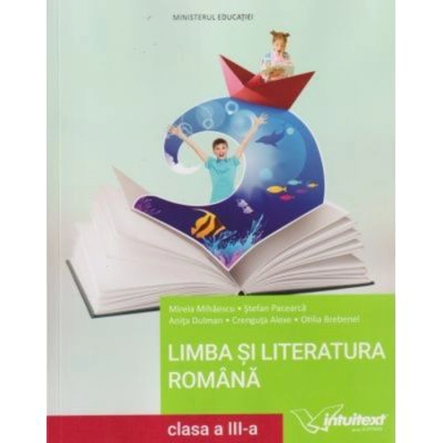 Limba si literatura romana. Manual pentru clasa a 3-a, 2021