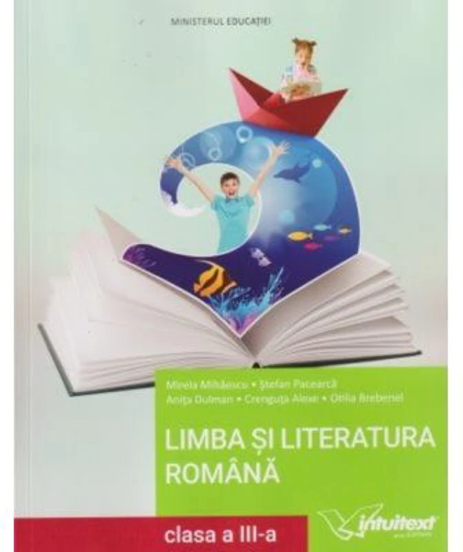 Limba si literatura romana. Manual pentru clasa a 3-a, 2021