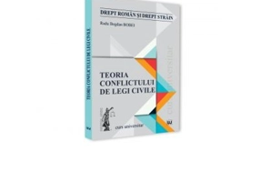 Teoria conflictului de legi civile - Radu Bogdan Bobei