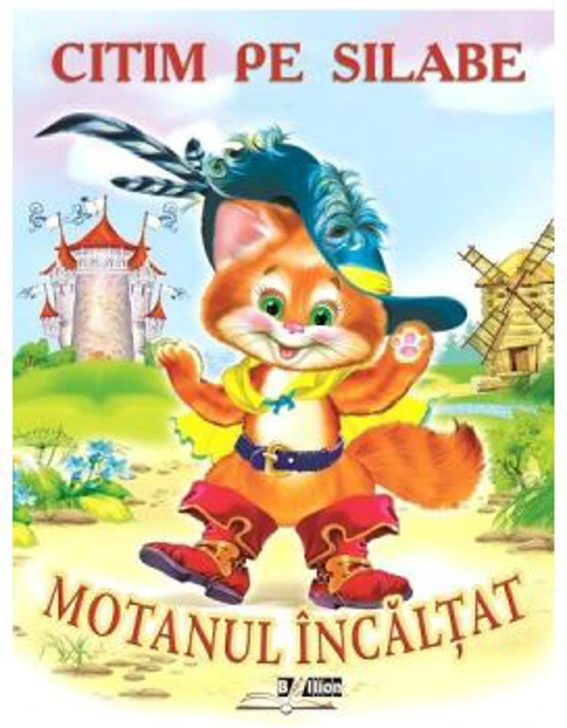 Citim pe silabe: Motanul incaltat