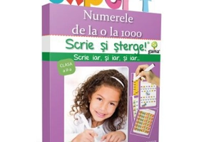 Scrie si sterge! Expert Matematica clasa a 2-a. Numerele de la 0 la 1000