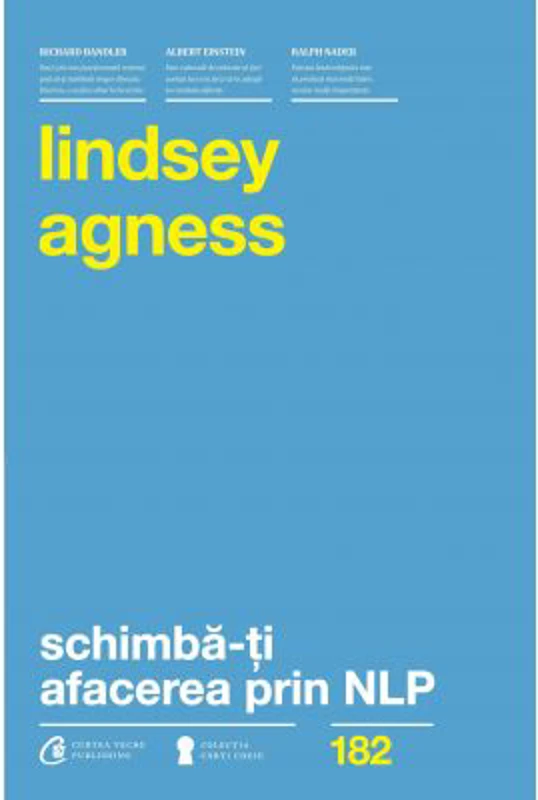 Schimba-ti afacerea prin NLP - Lindsey Agness