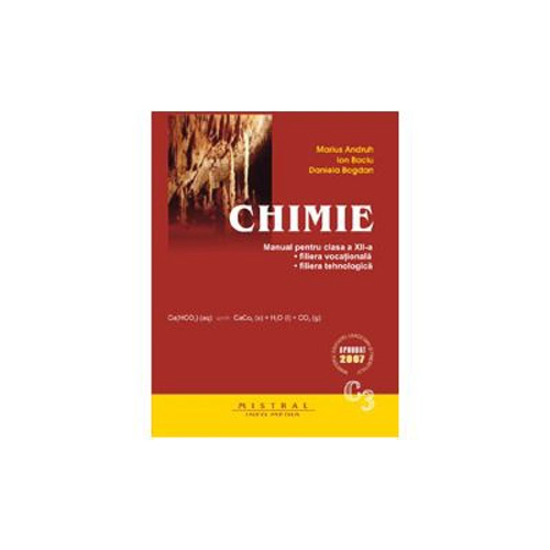 Manual Chimie C3 pentru clasa a 12-a - Marius Andruh