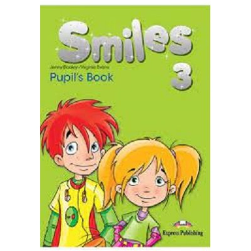 Curs limba engleza Smileys 3, Pupils Book. Manual - Virginia Evans