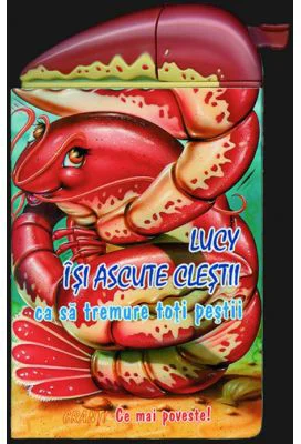 Crant ce mai poveste Lucy – Isi ascute clestii