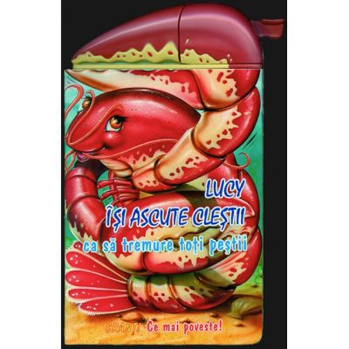 Crant ce mai poveste Lucy – Isi ascute clestii