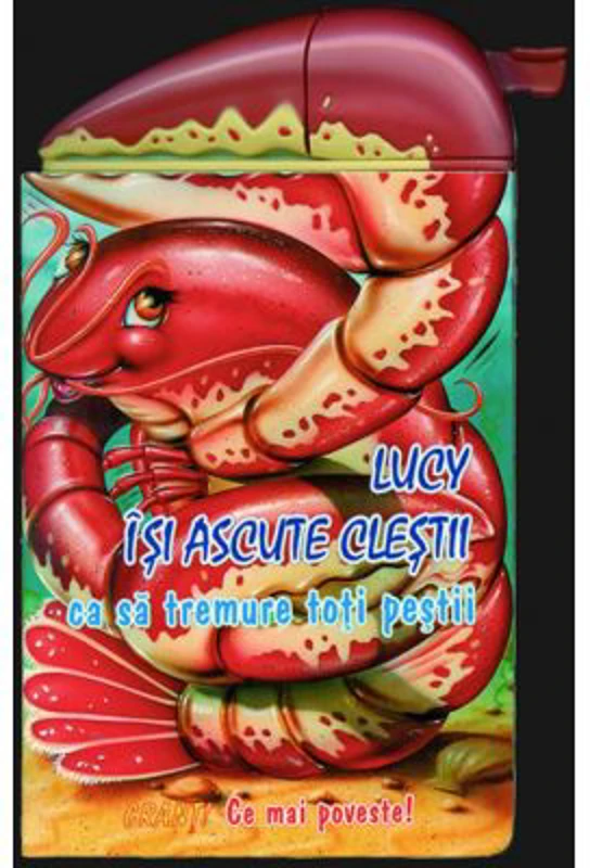 Crant ce mai poveste Lucy – Isi ascute clestii