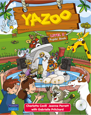 Yazoo Global Level 2 Pupils Book and CD (2) Pack - Jeanne Perrett