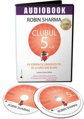 Clubul 5 AM. Audiobook - Robin S. Sharma