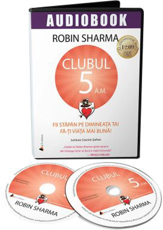 Clubul 5 AM. Audiobook - Robin S. Sharma