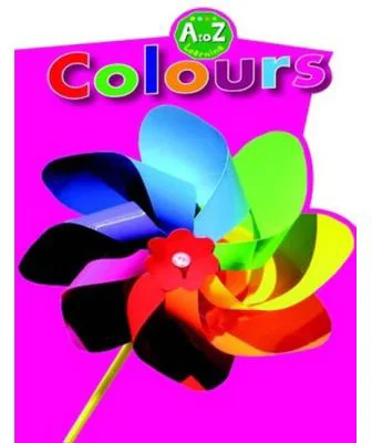 Colours. A to Z learning