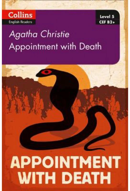 Appointment with Death. Level 5, B2+ - Agatha Christie