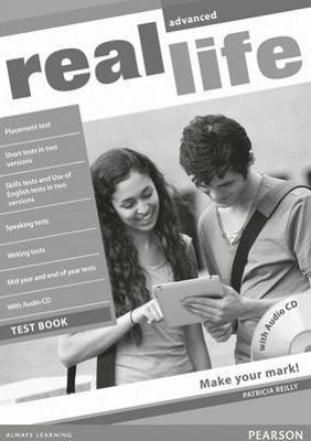 Real Life Global Advanced Test Book &amp; Test Audio CD Pack - Rachael Roberts