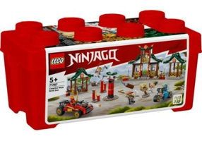 LEGO NINJAGO. Cutie Ninja cu caramizi 71787, 530 piese