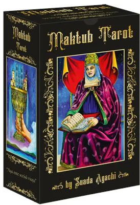 Pachet de carti Maktub Tarot - Suada Agachi