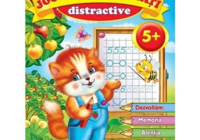 Jocuri si activitati distractive 5 ani+