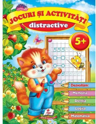 Jocuri si activitati distractive 5 ani+