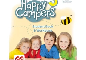 Happy Campers 3. Student’s Book and Workbook. Clasa a III-a - Patricia Acosta