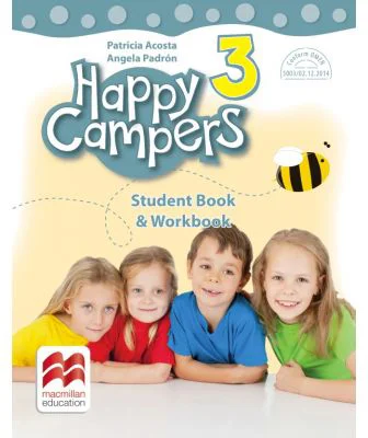 Happy Campers 3. Student’s Book and Workbook. Clasa a III-a - Patricia Acosta