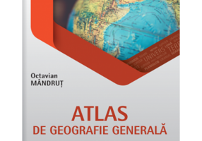 Atlas de geografie generala pentru clasele 5-6 - Octavian Mandrut