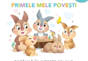 Disney bebe. Primele mele povesti. Bocanila isi iubeste familia