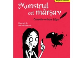 Cronicile corbului Edgar. Monstrul cel marsav - Marcus Sedgwick