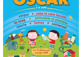 Mica mea Enciclopedie Oscar 3-6 ani
