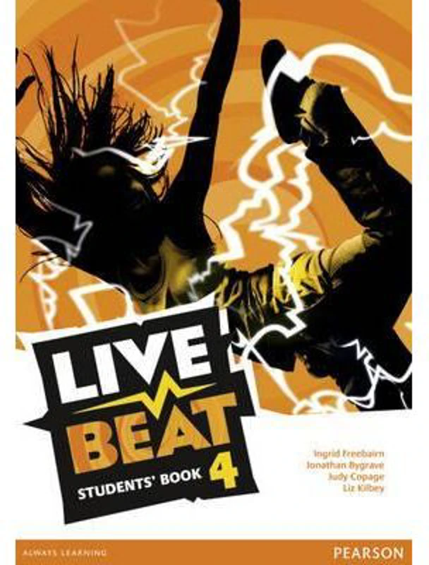 Live Beat 4 Students' Book - Jonathan Bygrave