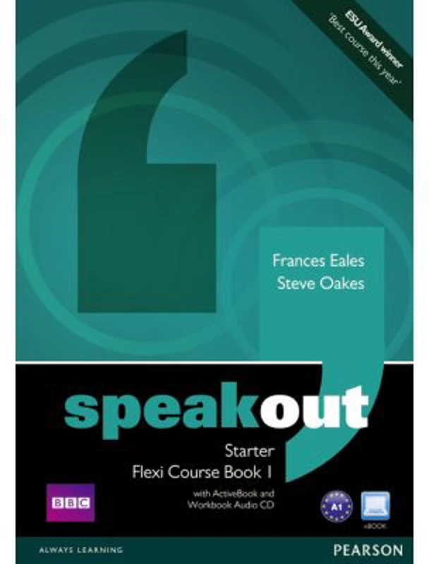 Speakout Starter Flexi Course book 1 Pack - Steve Oakes