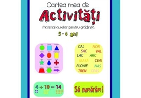 Cartea mea de activitati, 5-6 ani - Mara Neacsu