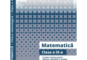 Matematica. Filiera tehnologica, clasa a 9-a - Marius Burtea