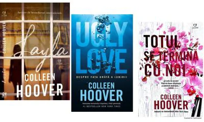 Pachet 3 carti Layla, Ugly Love si Totul se termina cu noi - Colleen Hoover