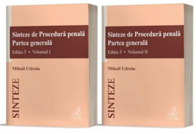 Sinteze de Procedura penala. Partea generala (vol. I + vol. II)