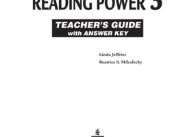 More Reading Power 3 Teacher's Guide with Answer Key - Linda Jeffries