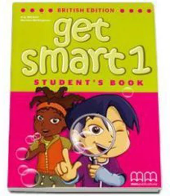 Get Smart Student's Book level 1, British Edition