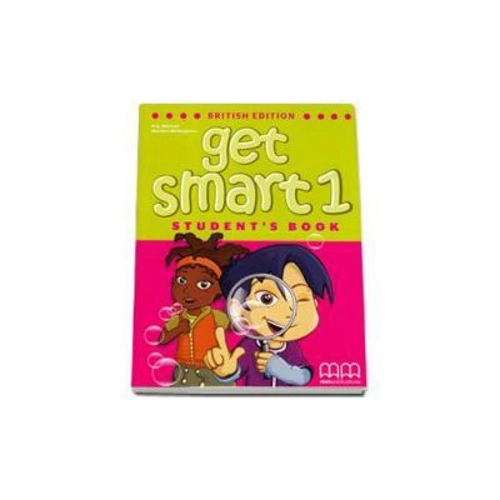 Get Smart Student's Book level 1, British Edition
