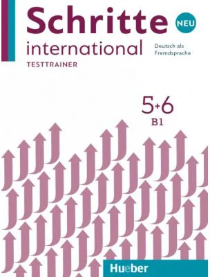 Schritte international Neu 5+6 Testtrainer mit Audio-CD - Dagmar Giersberg